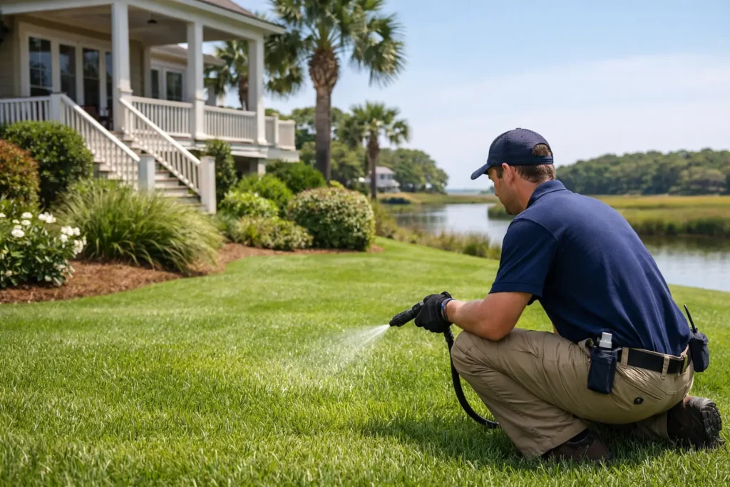 HOA Lawn Care Services for Lowcountry Communities