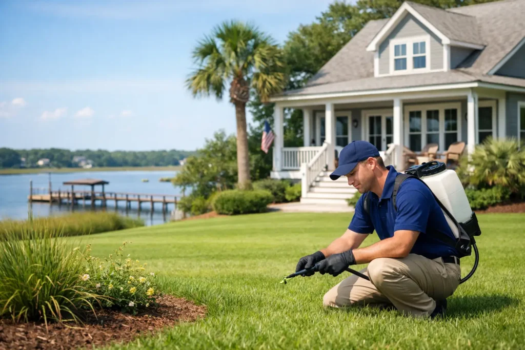 Lawn Care for Busy Homeowners in the Lowcountry