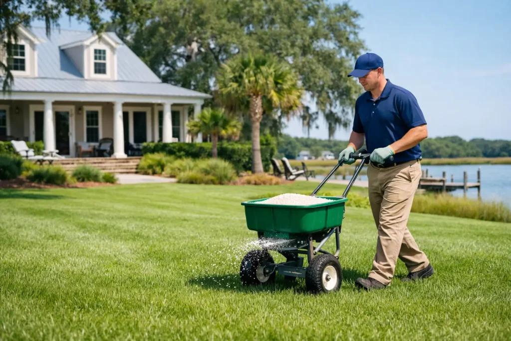 Lawn Fertilizer Application Schedule for the Lowcountry