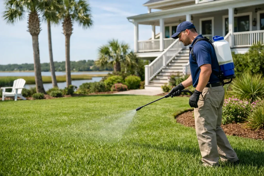 Lawn Treatment Without Contracts, On Your Terms