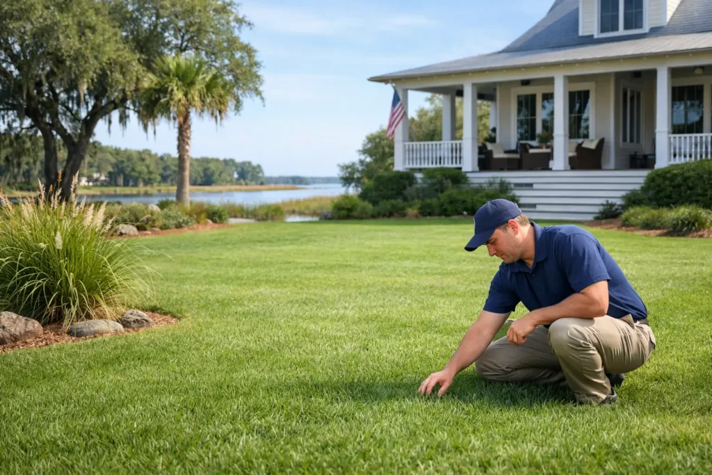 Low Maintenance Grass Types for Lowcountry Lawns