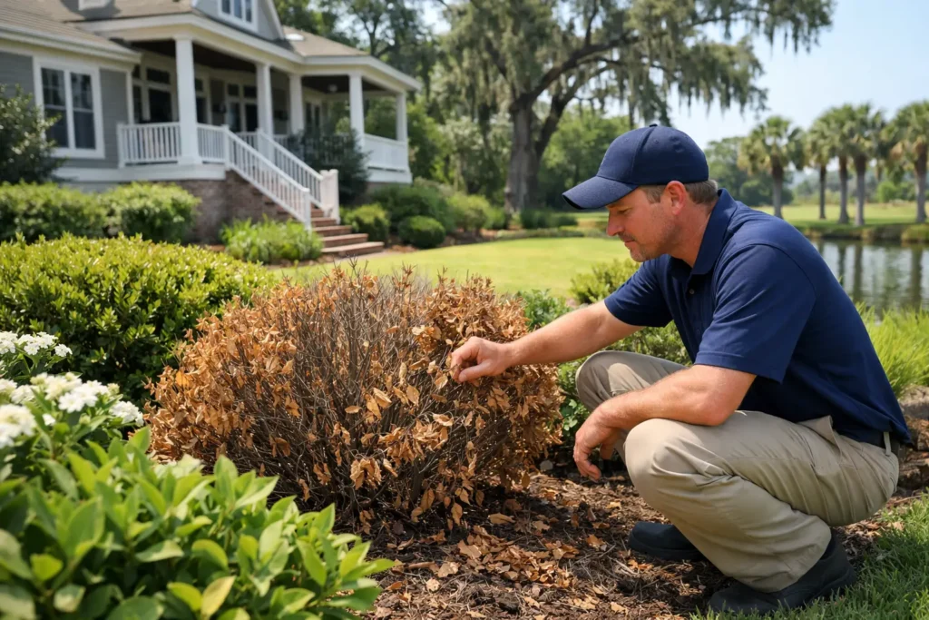 Why Are My Shrubs Dying? Lowcountry Answers
