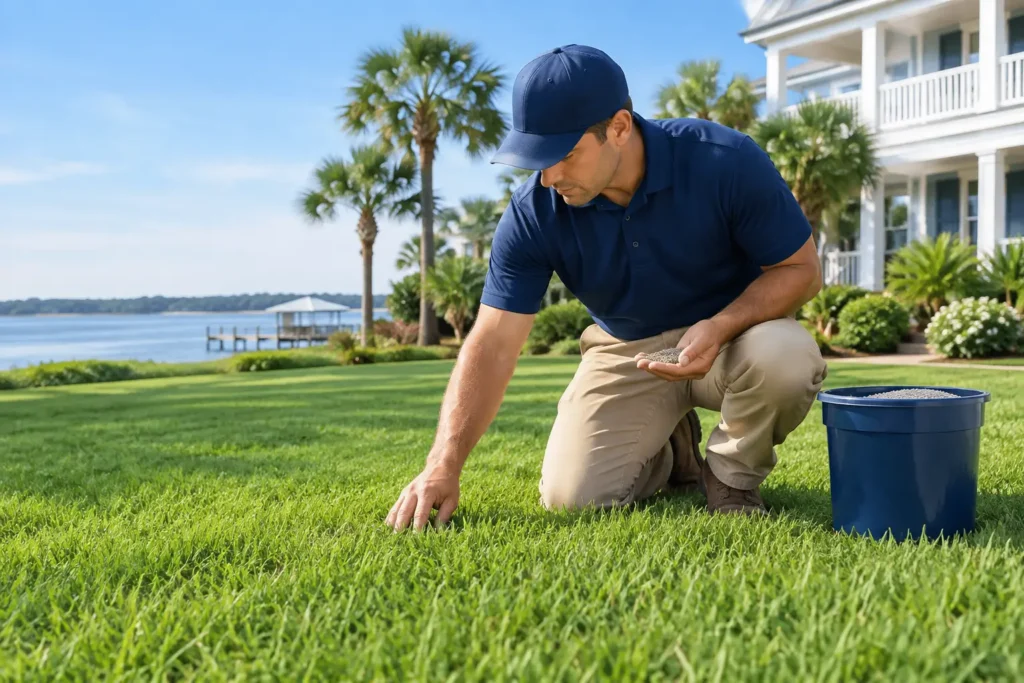 Bermuda Lawn Nutrients for a Stronger Lowcountry Yard