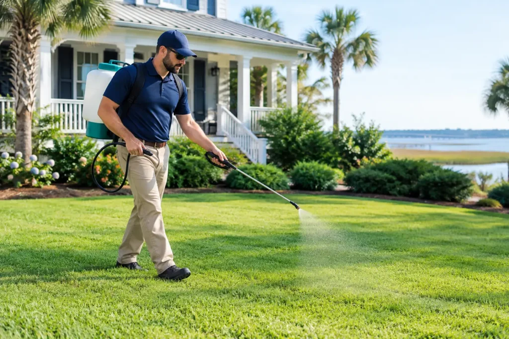 Charleston Lawn Fertilization That Fits Your Yard