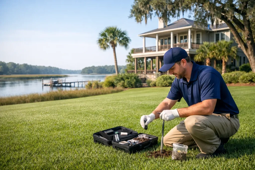Coastal Soil Testing for Healthier Lowcountry Lawns