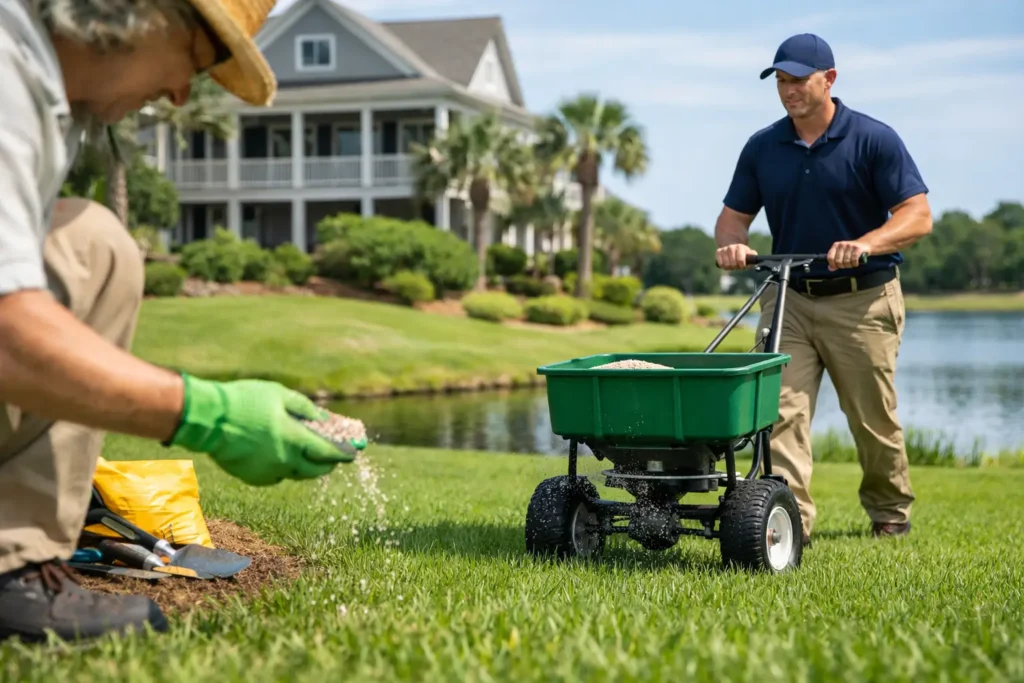 DIY Versus Professional Fertilization for Lawns
