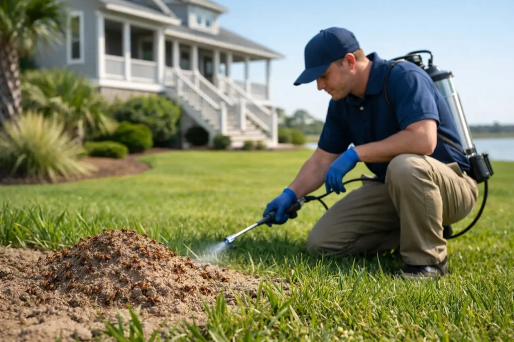 How to Stop Fire Ants Returning to Your Yard