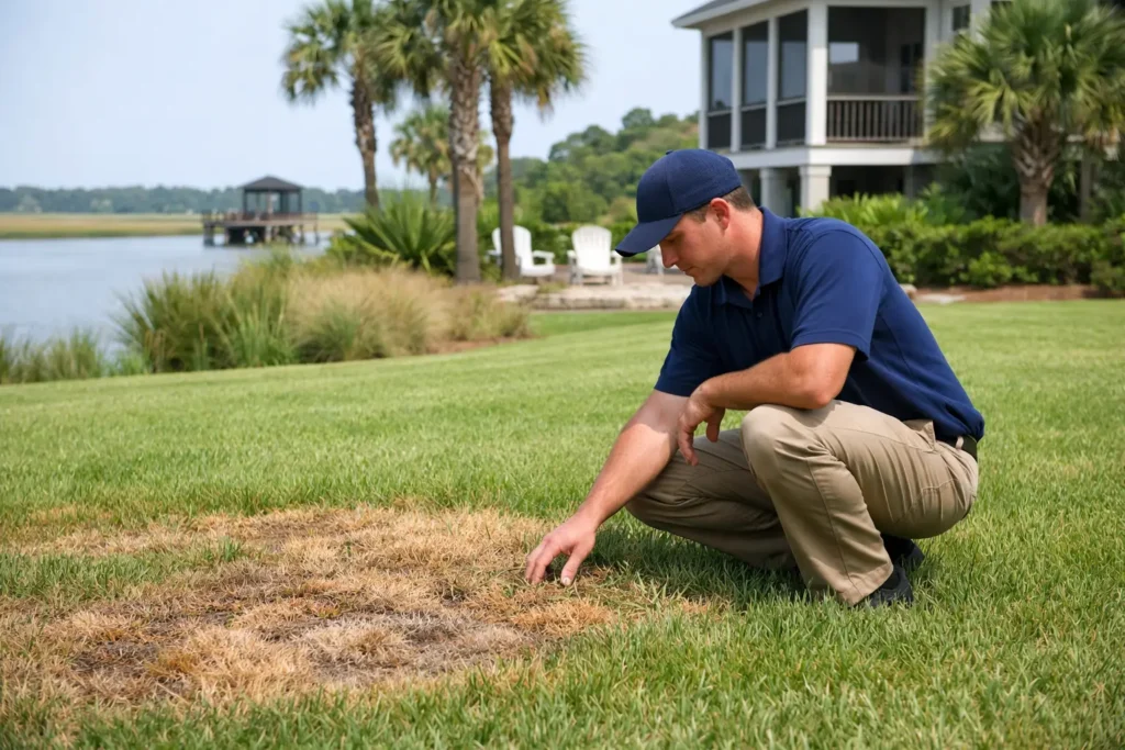 Lawn Diseases in Lowcountry Lawns Explained