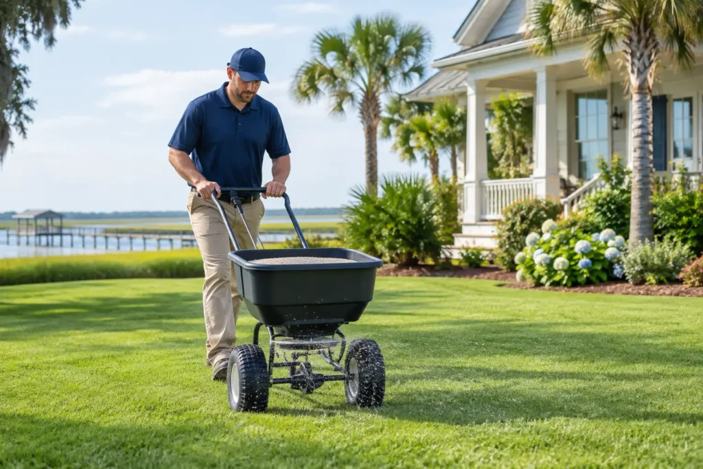 Lawn Fertilization for a Healthier Lowcountry Yard
