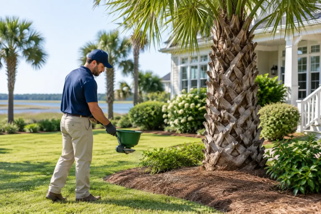 Palm Fertilization for Healthier Lowcountry Yards