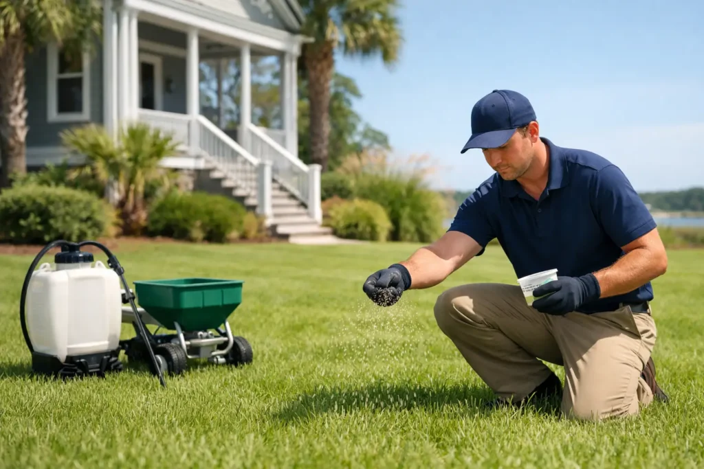 What Lawn Treatment Costs Cover in the Lowcountry
