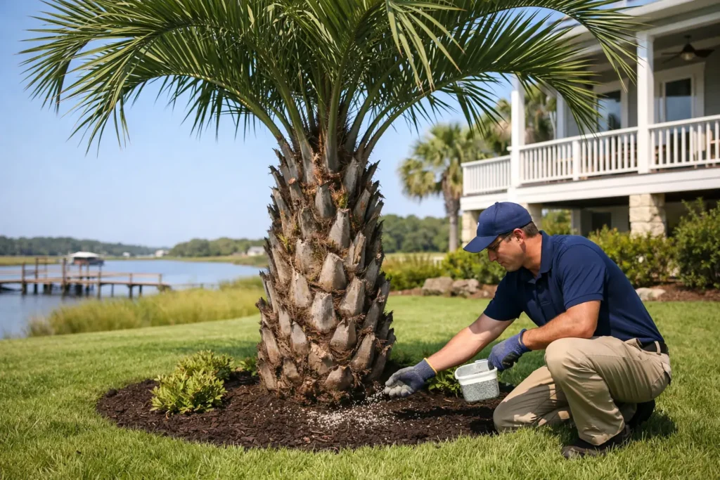 When Should Palms Be Fertilized in Coastal SC?