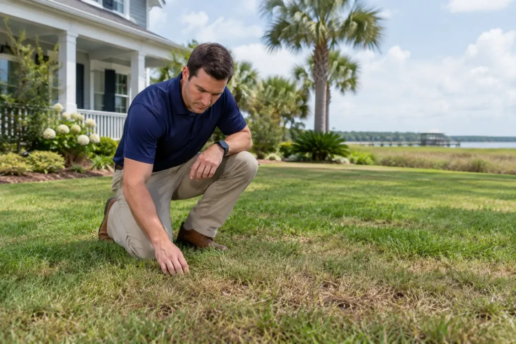 Why Is My Lawn Thinning? Lowcountry Causes