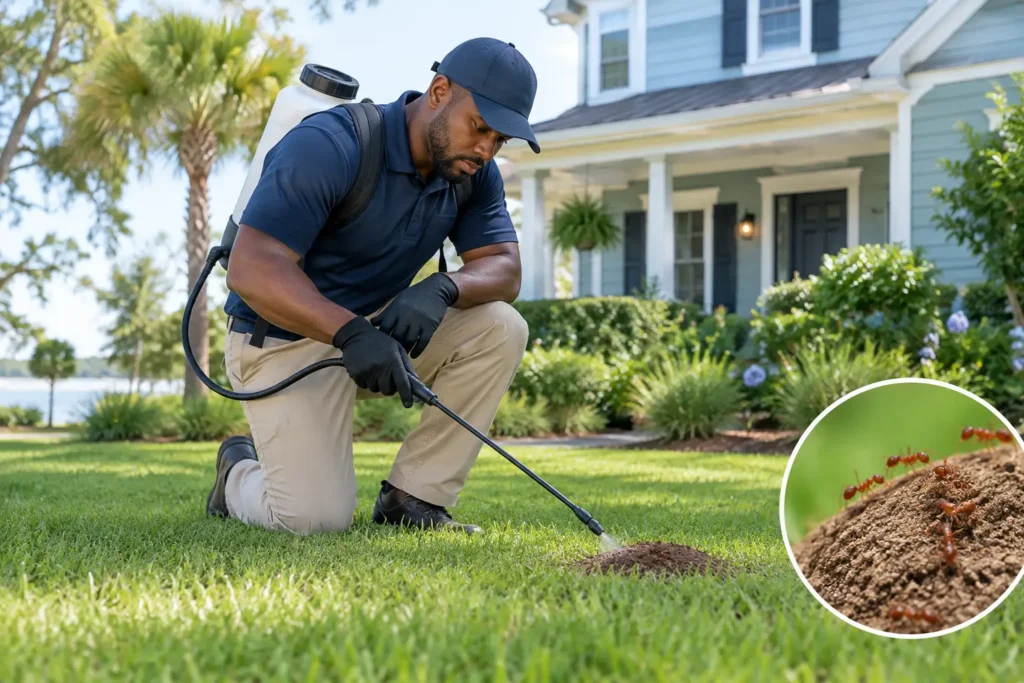 Fire Ant Prevention for Lowcountry Lawns