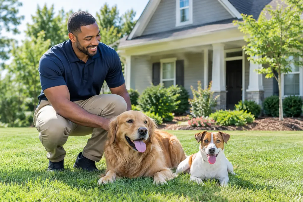 How to Choose Pet Safe Lawn Treatments Wisely