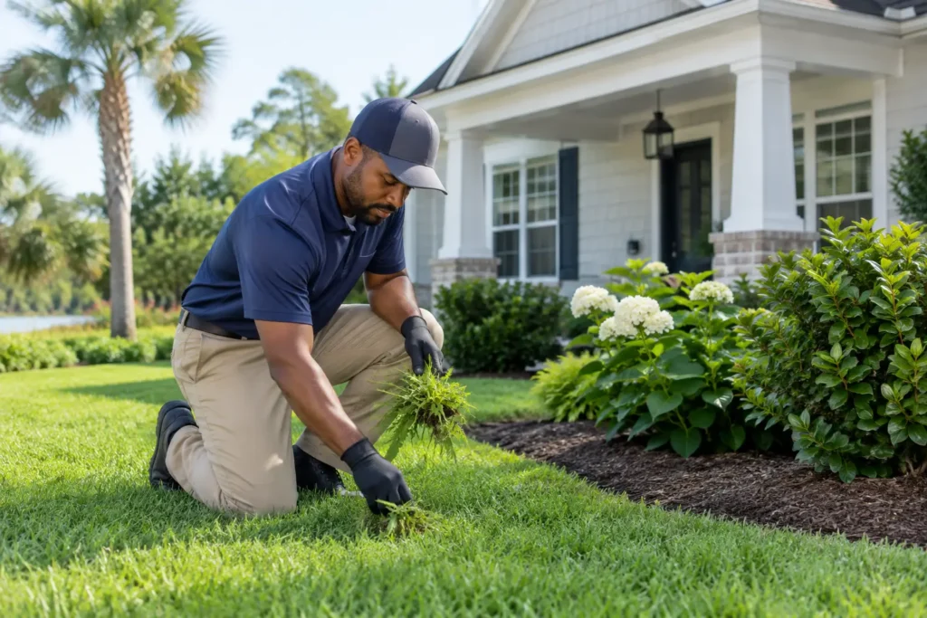 How to Control Lawn Weeds in Lowcountry Yards