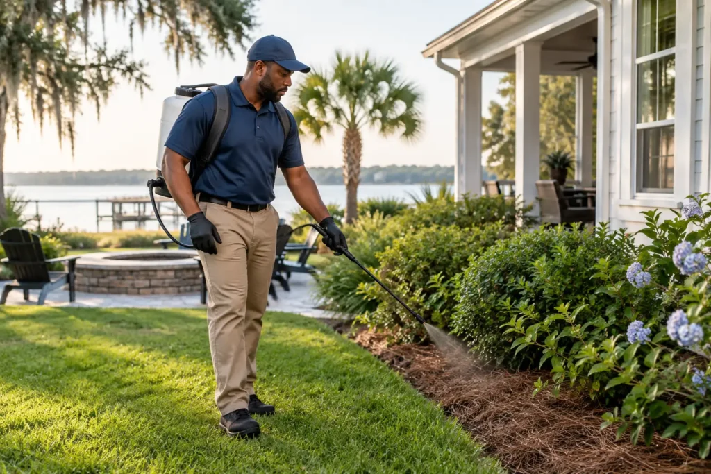 Mosquito Control for Lowcountry Backyards