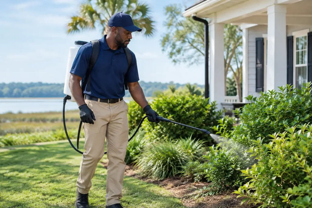 Mosquito Treatment Safety for Lowcountry Yards