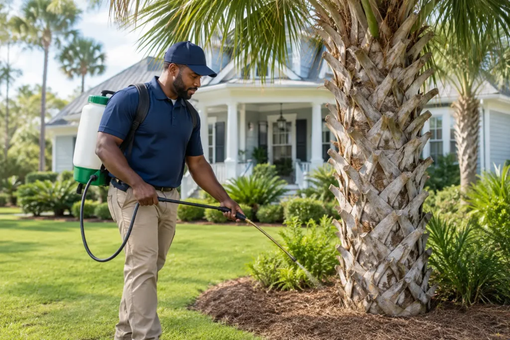 Palm Fertilizer for Healthy Lowcountry Trees