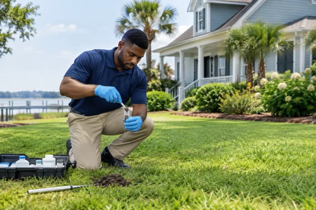 Soil Testing for Healthier Lowcountry Lawns