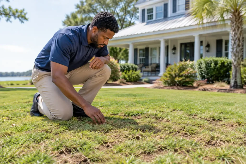 Turf Thinning Causes in Lowcountry Lawns